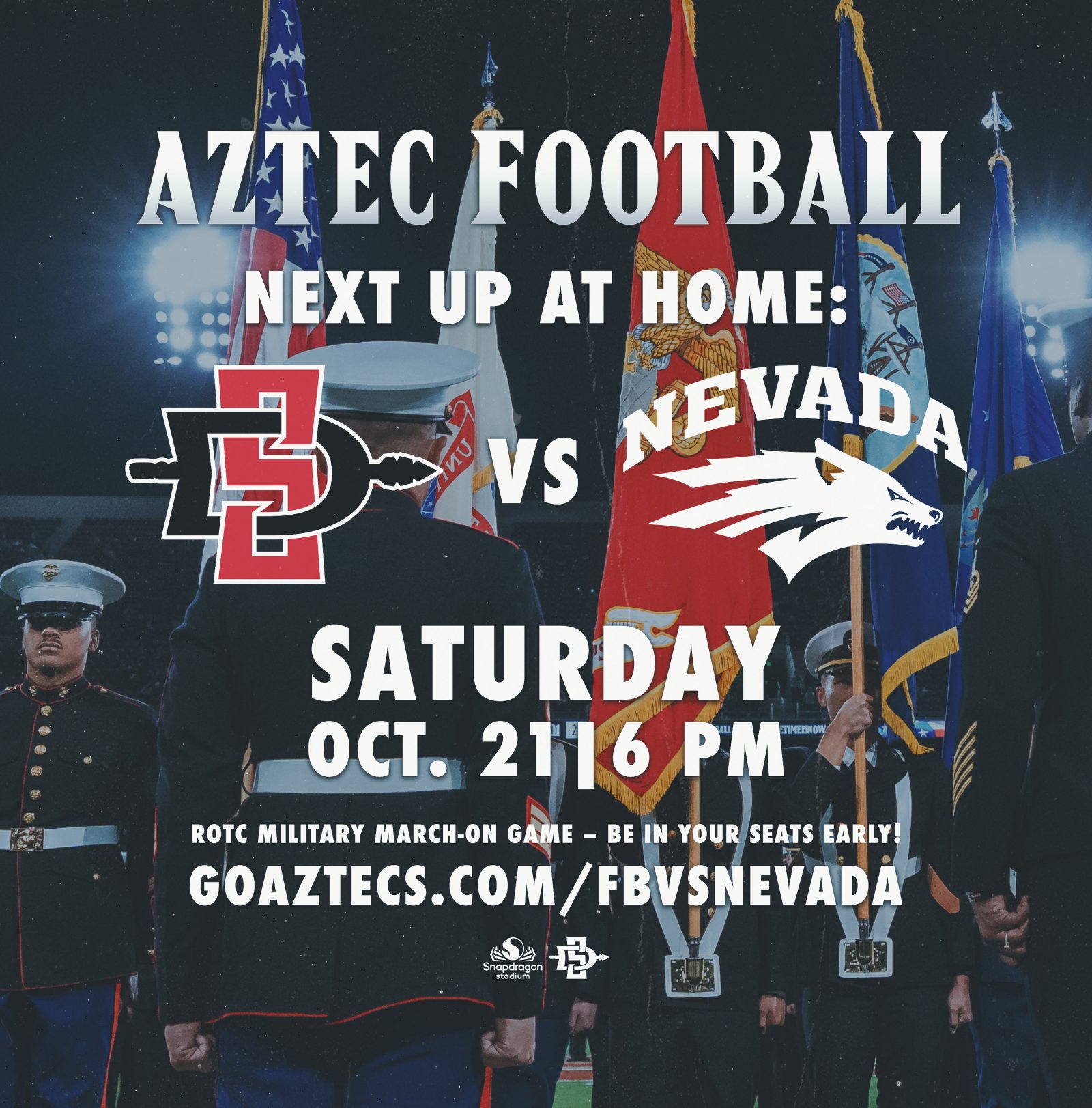 Aztec Football Returns Home to Snapdragon Stadium From its Road Stint