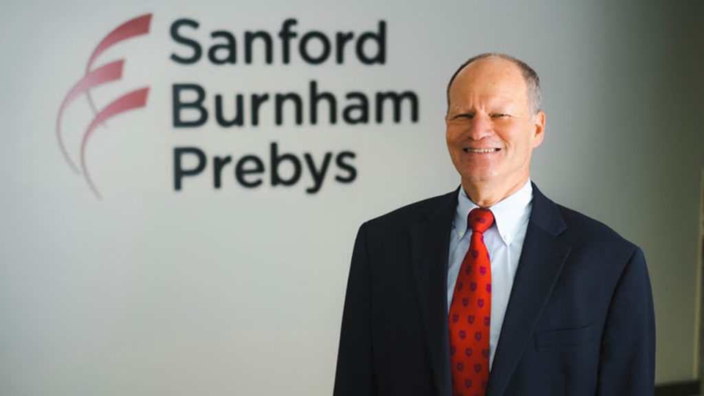 Sanford Burnham Prebys CEO - San Diego Genius Award Honoree