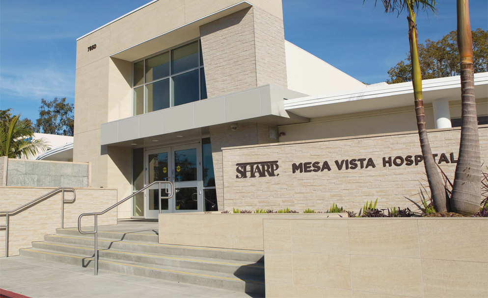 Geriatric Psychiatry San Diego Sharp Mesa Vista