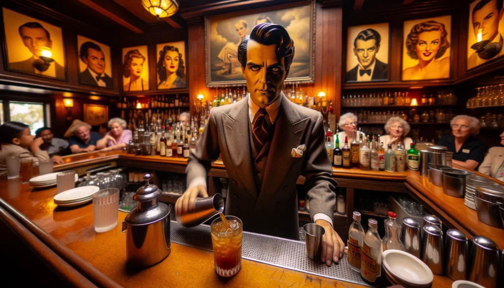 San Diego Speakeasy: A new pirate-themed lounge, Captain's