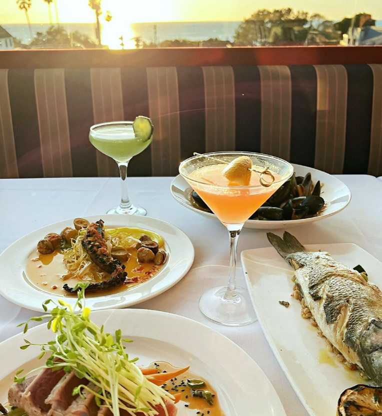 Del Mar Restaurants - Pacifical Del Mar