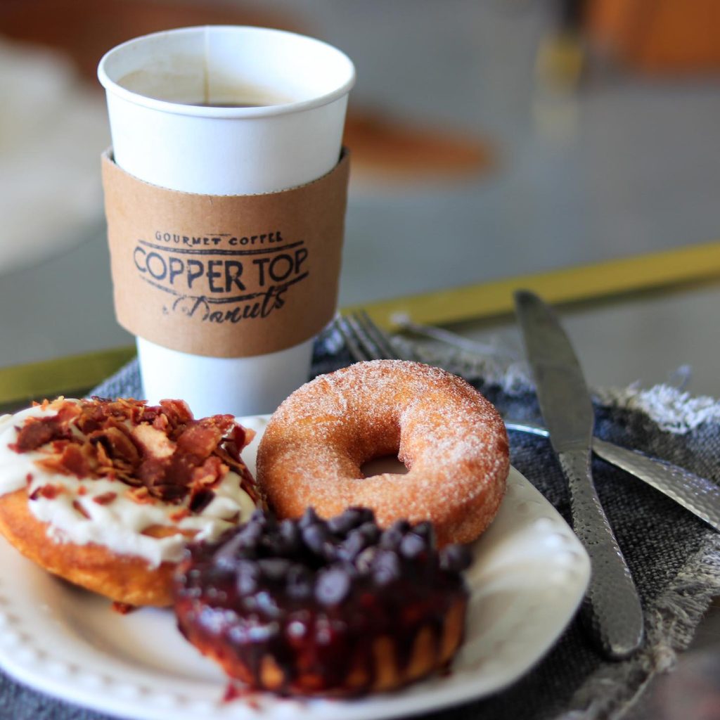 Copper Top Coffee & Donuts to Serve Up MadetoOrder Treats in Pacific