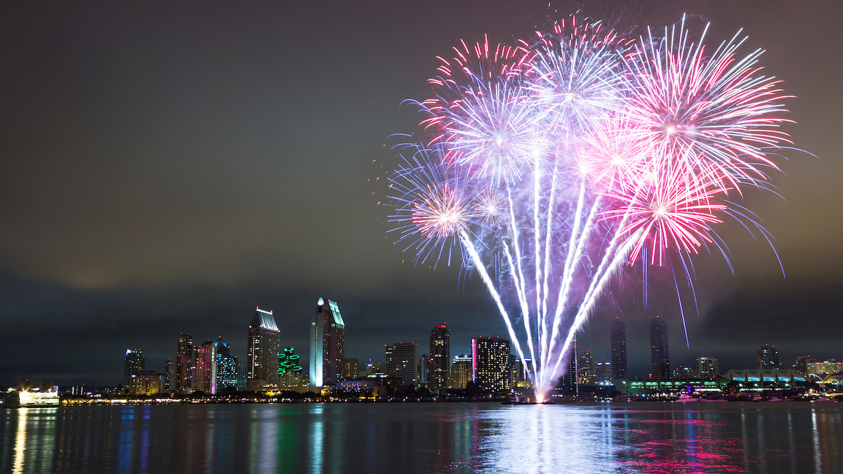 san diego new year's eve 2025 events