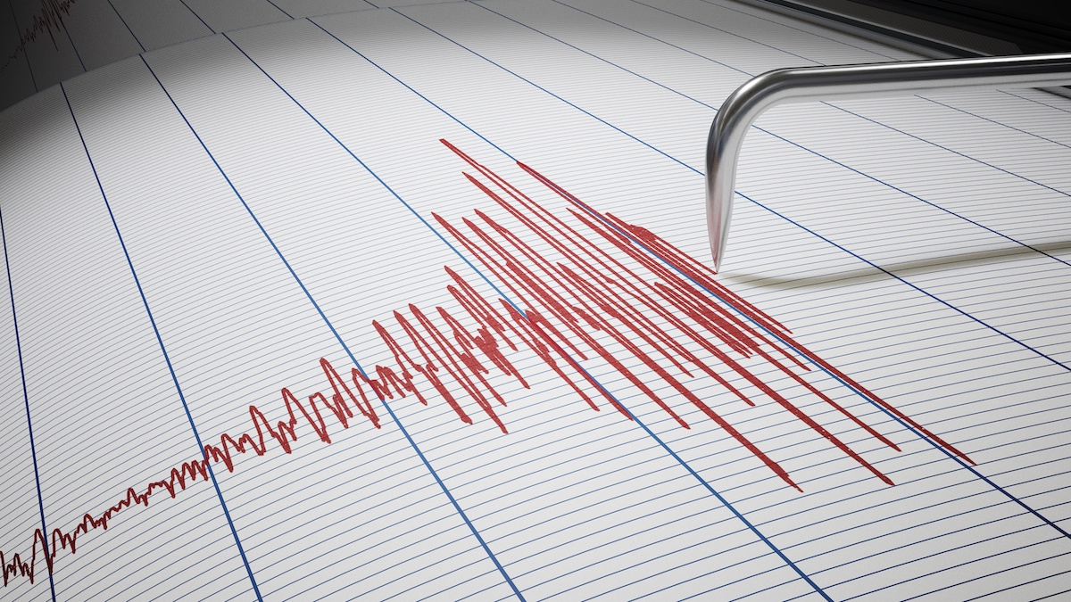 Earthquake san diego la jolla