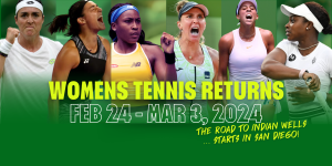 Women's Tennis Returns to San Diego