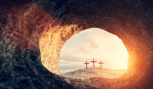 The tomb of Jesus Christ is empty, because He is risen.