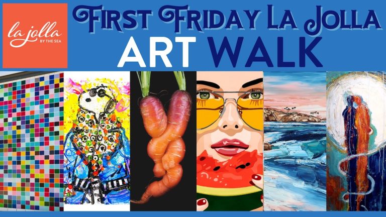 Celebrate Art & The Planet at the April First Friday Art Walk in La ...