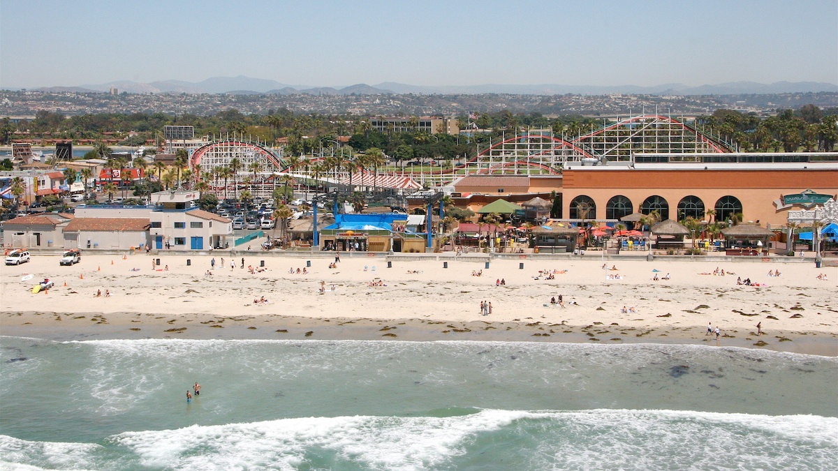 Beachside Belmont Park in Mission Beach Getting Overhaul - LaJolla.com