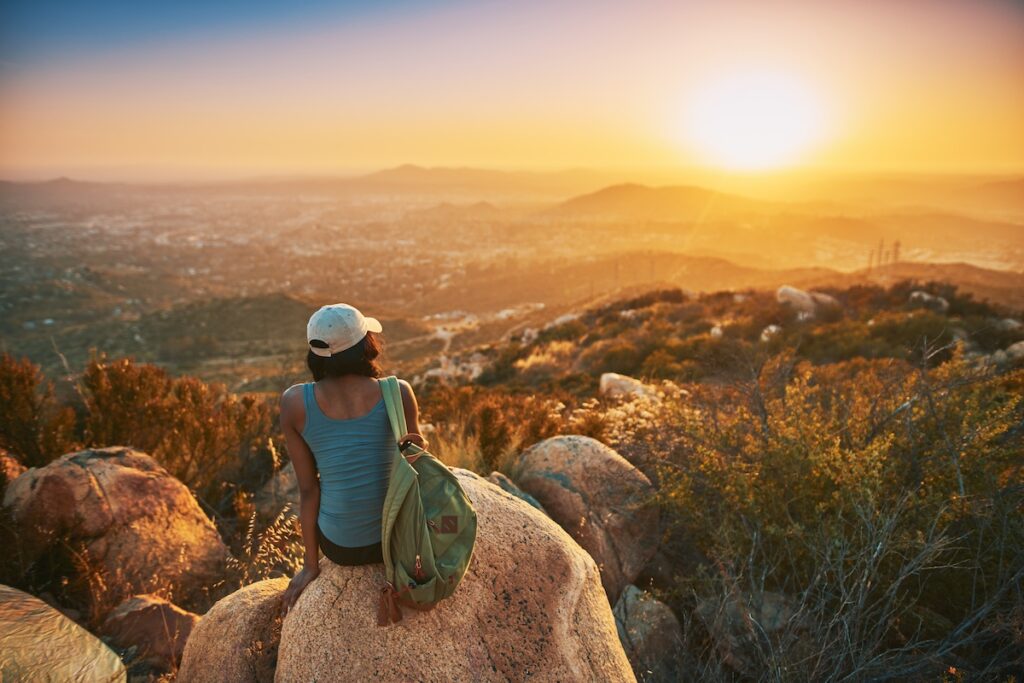 A fall-themed day in nature can be a great alternative to Halloween in San Diego