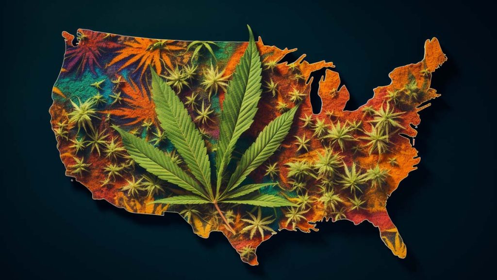 how many states legalized weed