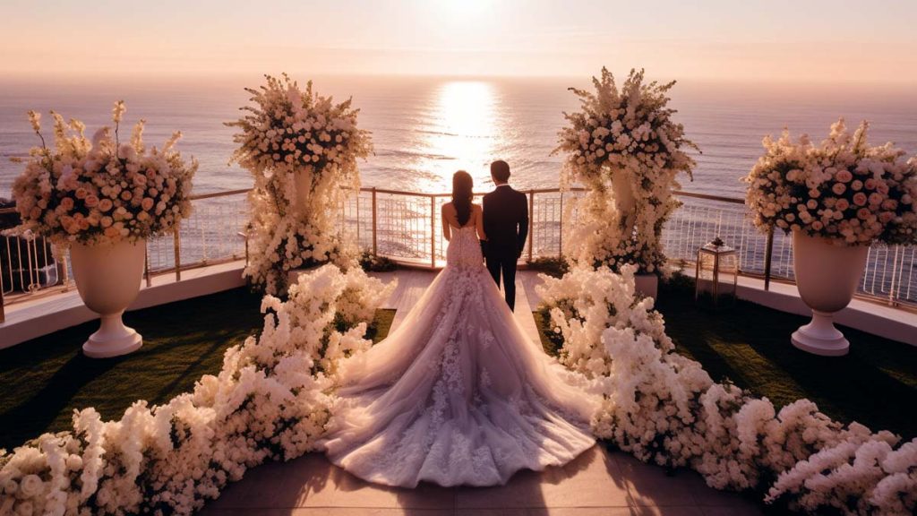 most expensive wedding venues southern california