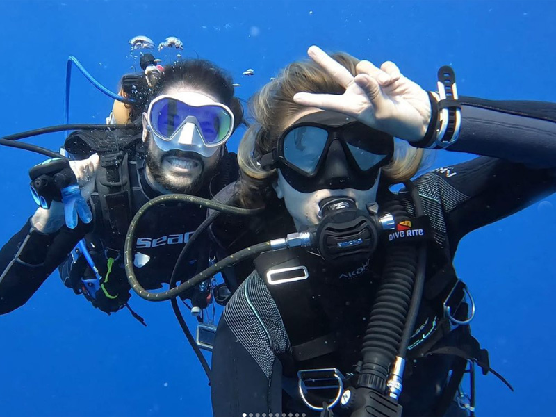 Get Scuba diving license instructions in San Diego at Odyssea Adventures