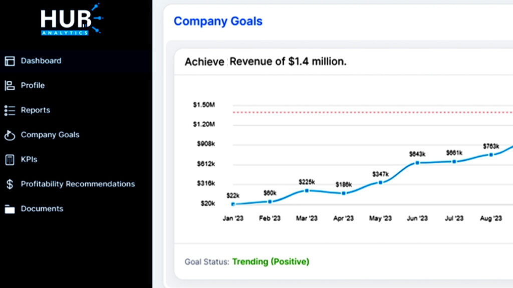 HUB Analytics AI Accounting Software