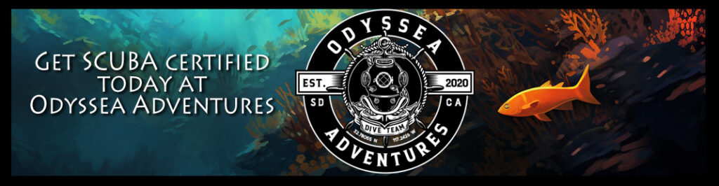 Get certified with scuba instructor training at Odyssea Adventures