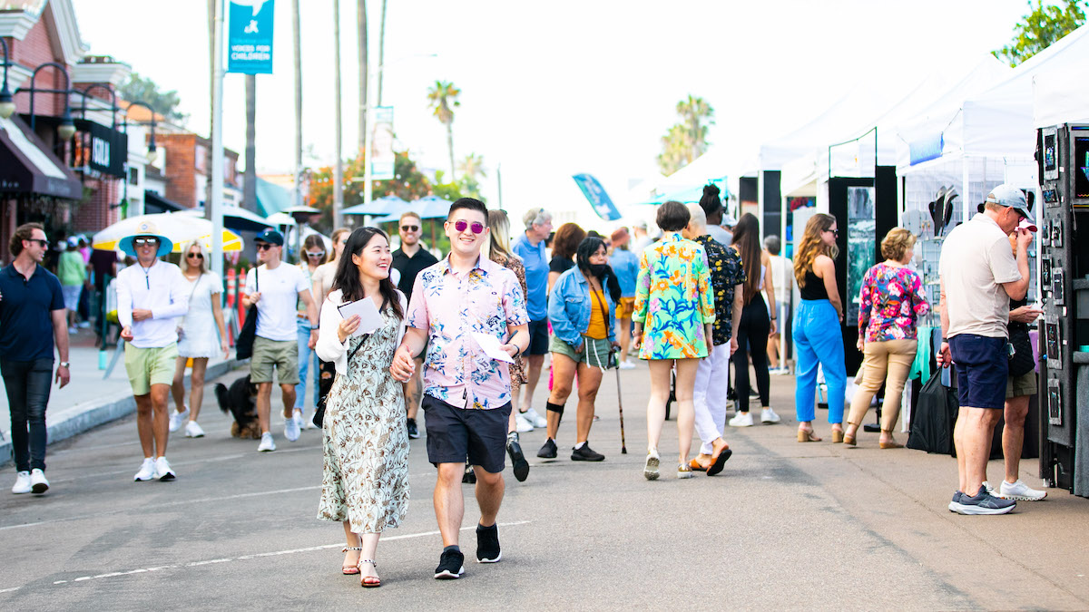 La Jolla Art & Wine Festival returns to San Diego’s Jewel in September