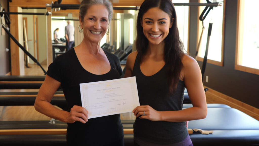 pilates instructor training in San Diego