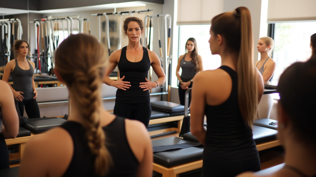 pilates instructor training in San Diego