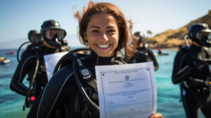 scuba diving license in San Diego