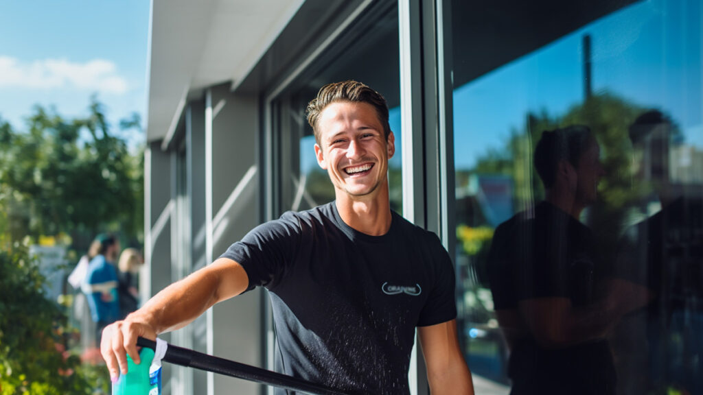 Window Washing for Businesses in La Jolla