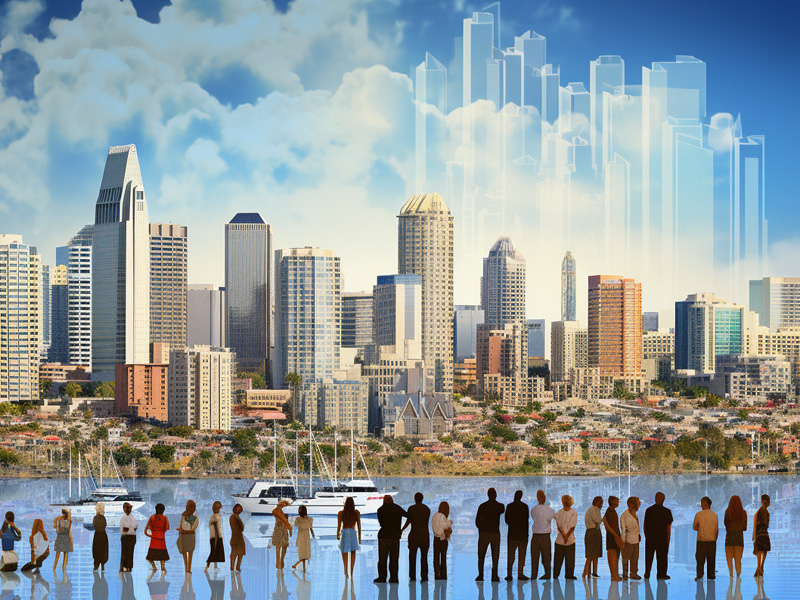 Consider the job market and economy when determining if San Diego is a good place to live