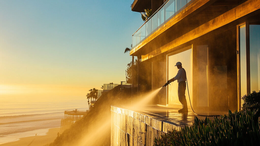 Power Washing Services in La Jolla