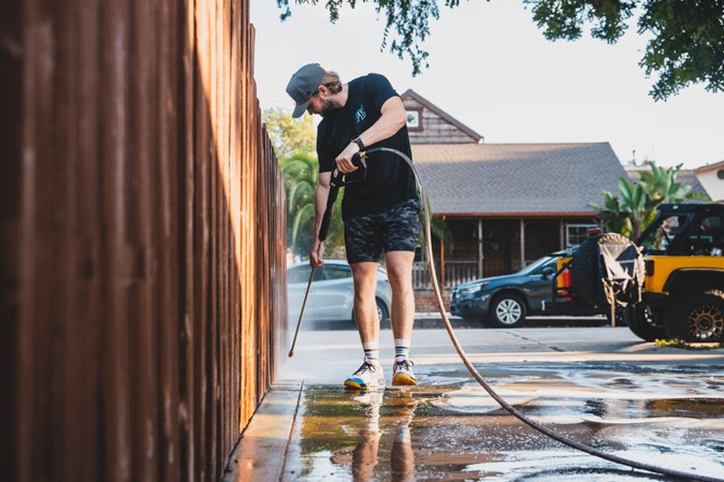 Power Washing in La Jolla PB Pressure Washing
