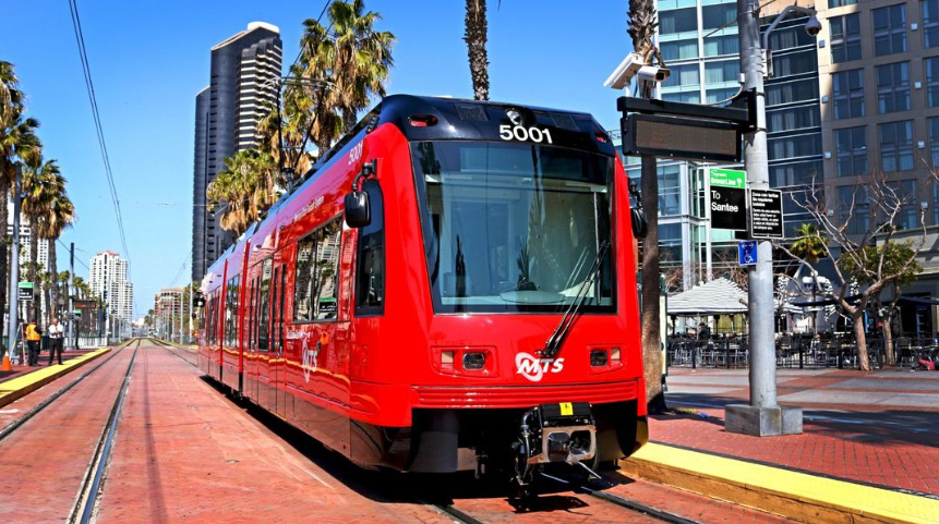 San Diego Public Transportation - MTS