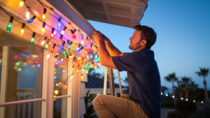 Christmas Light Installers in La Jolla