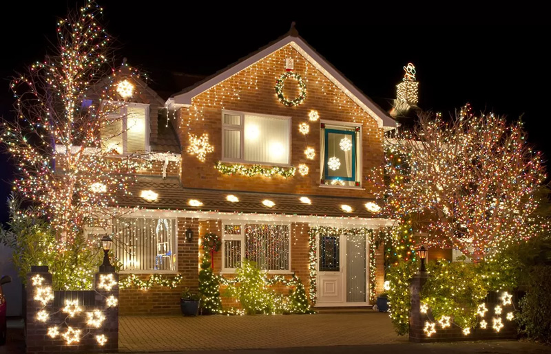 Christmas Light Installers in La Jolla - Northman Installers