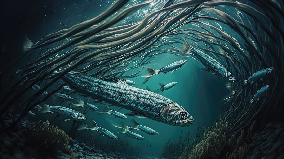 Rare 'Doomsday' Oarfish Sighted Near La Jolla Shores