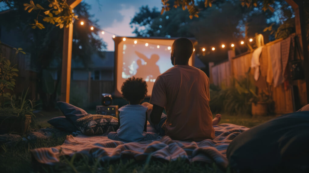 Movie night is one Halloween alternative in San Diego