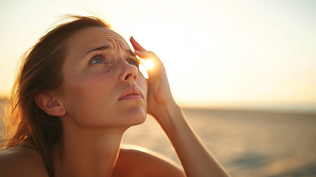 Avoiding sun damage in La Jolla