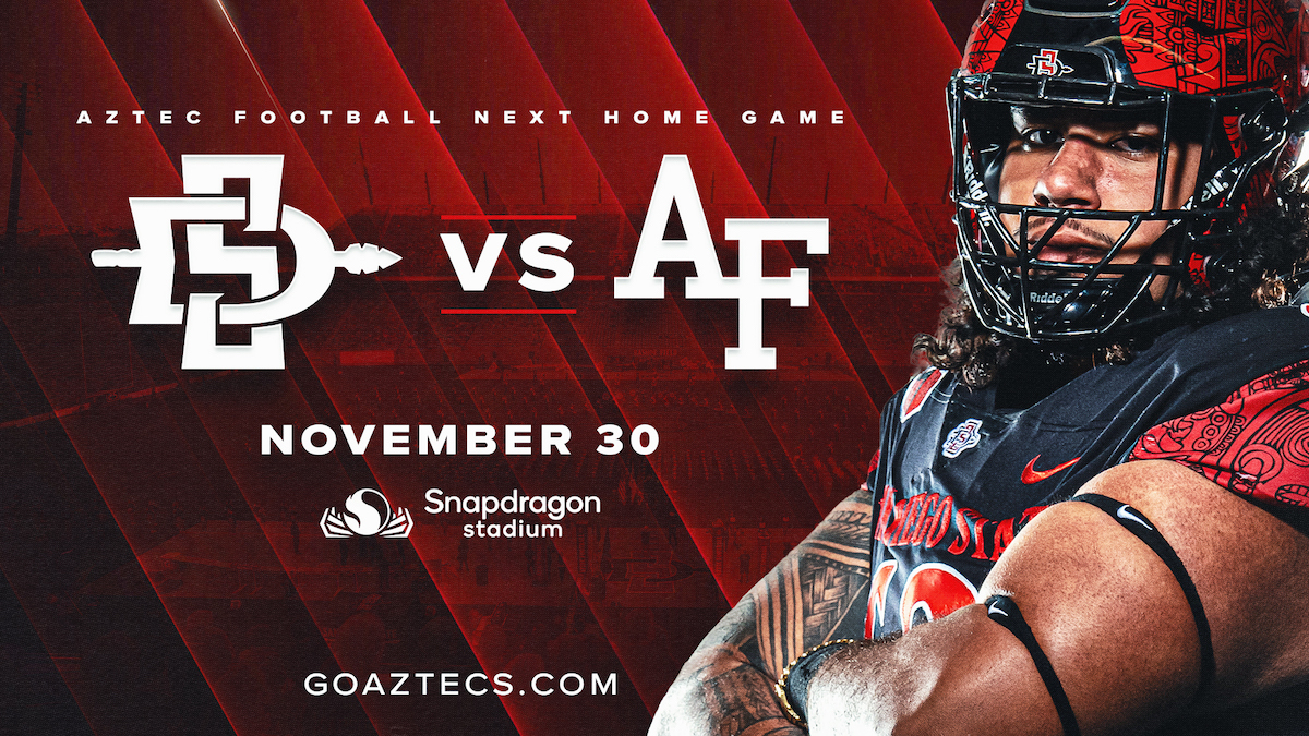 Aztec Football Game Catch the Final SDSU Aztecs Home Game this Saturday - LaJolla.com