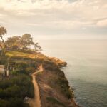 An expensive home overlooking the ocean in La Jolla