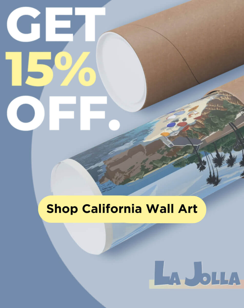 Shop California Wall Art