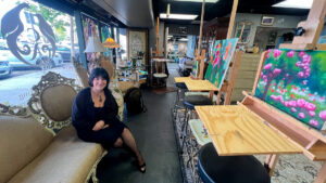 Concetta Antico Art Gallery in La Jolla, California