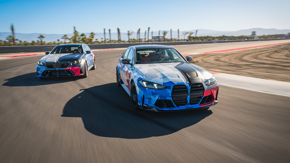 BMW Performance Driving School: Learning Total Car Control - LaJolla.com