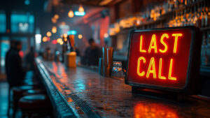 California AB 342. 4 am Last Call Bill