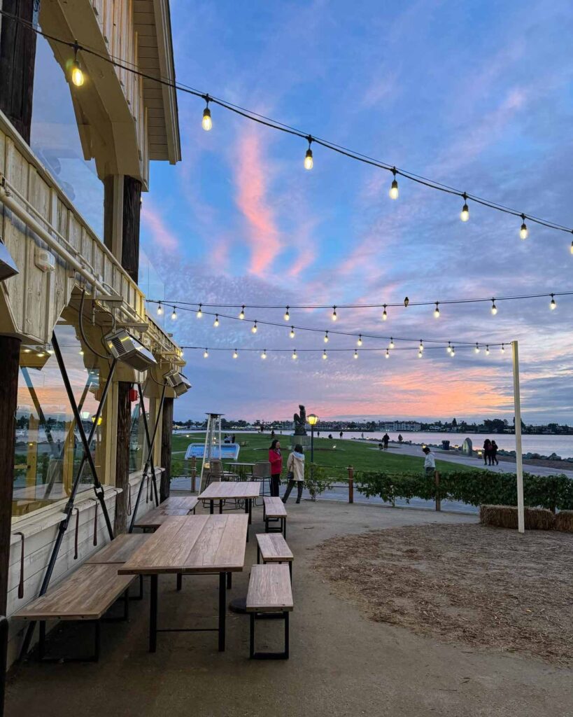 Yoga at the Farm: Malibu Farm in Seaport Village. July 13th 2025