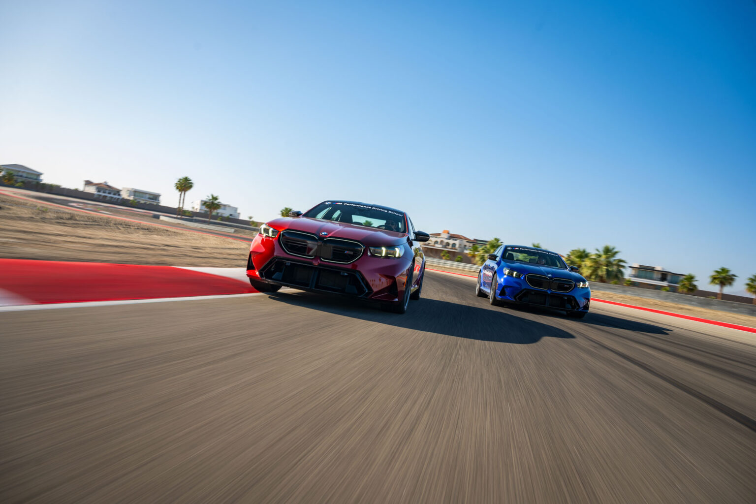 BMW Performance Driving School in Thermal, CA