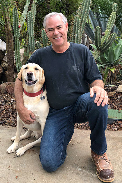 HiTech Painting in San Diego Owner Mark Heuslein