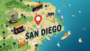 San Diego Businesses Use Location Data to Reach Residents and Visitors