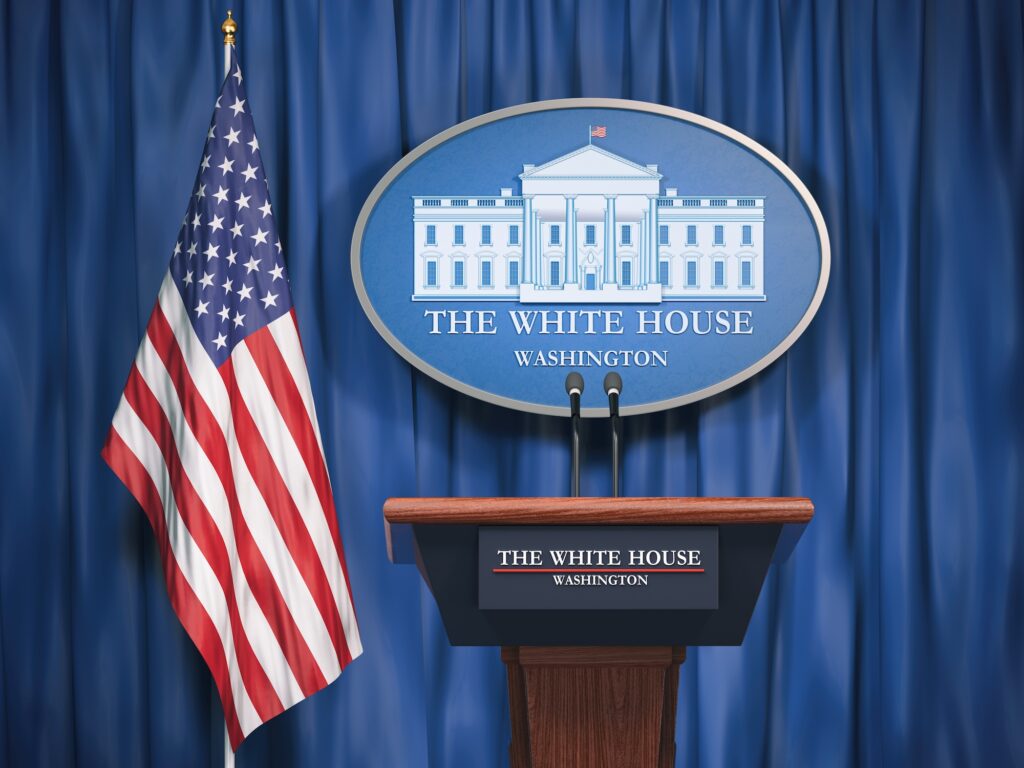 The White House Press Room