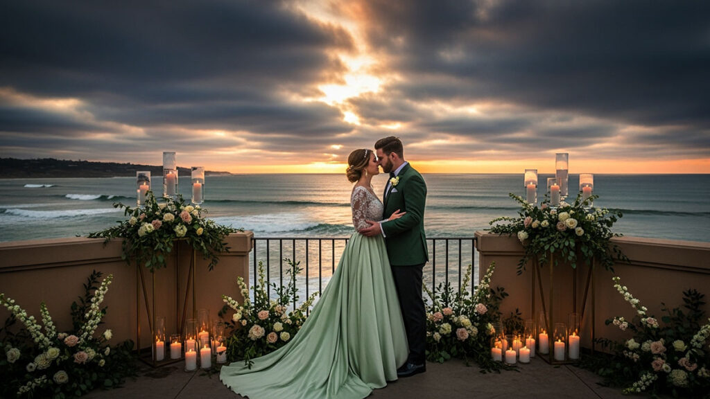 Cold Weather Wedding Trends Venue
