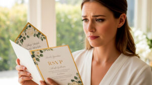 How to RSVP "no" to a wedding
