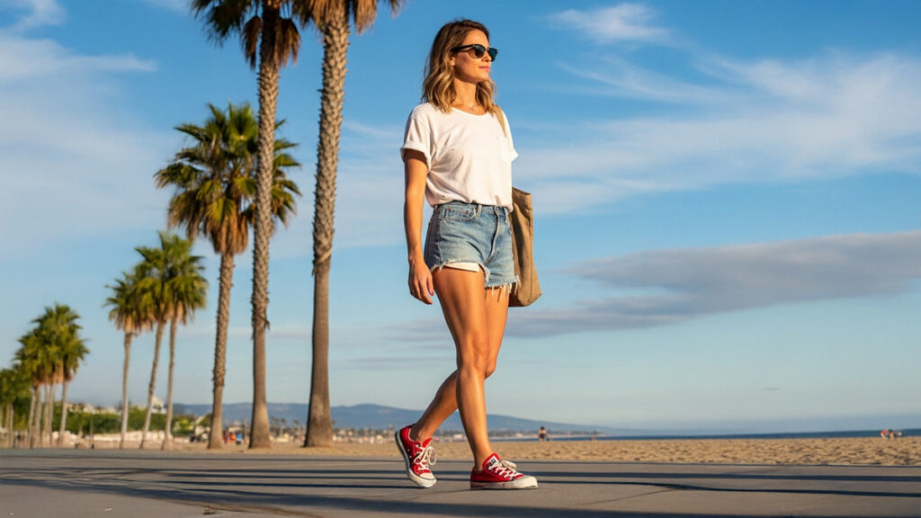Best shoes to pack for a San Diego vacation