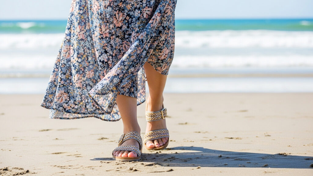 What shoes to pack for a San Diego trip