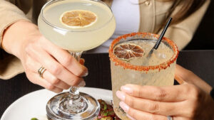 Valentine's Day Dinner ZENTRL Restaurant San Diego