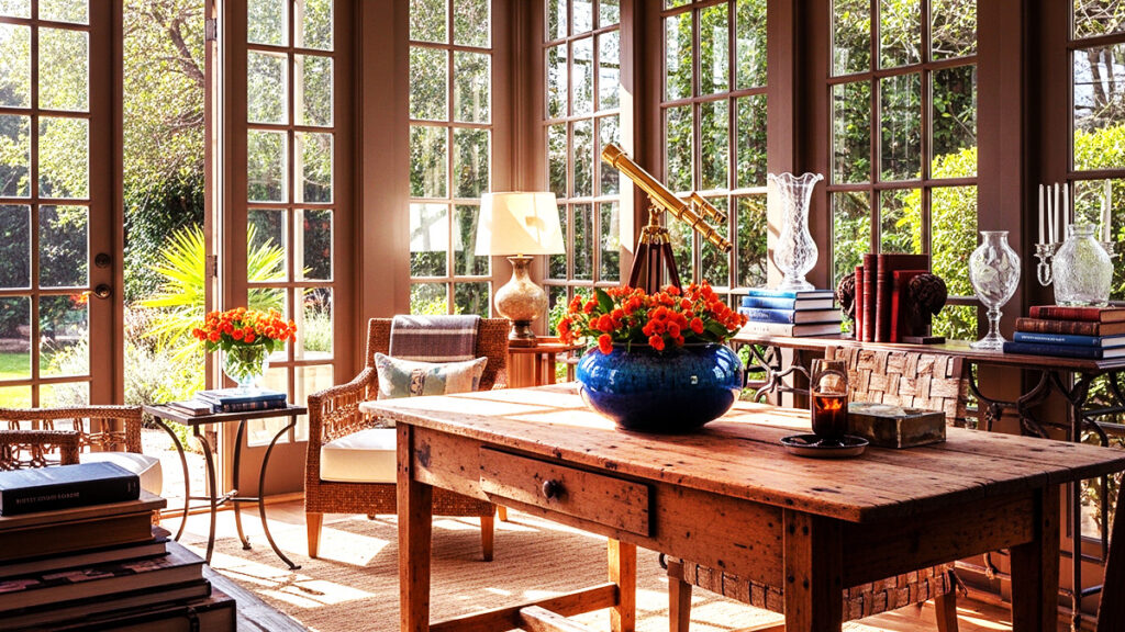 How Californians are mixing modern and vintage for home interior style