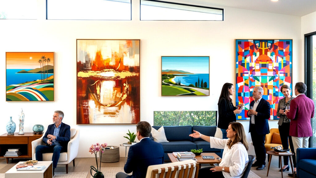 How Californians are mixing modern and vintage for home interior style